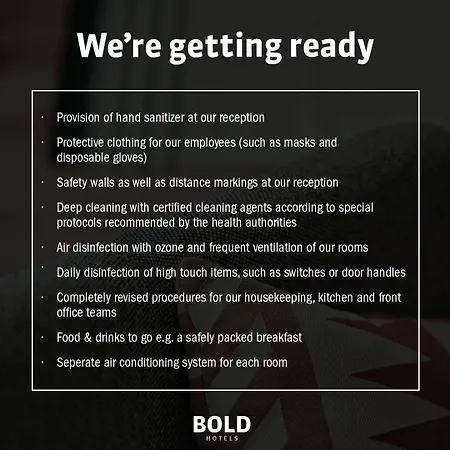 Bold Frankfurt Messe 3* פרנקפורט