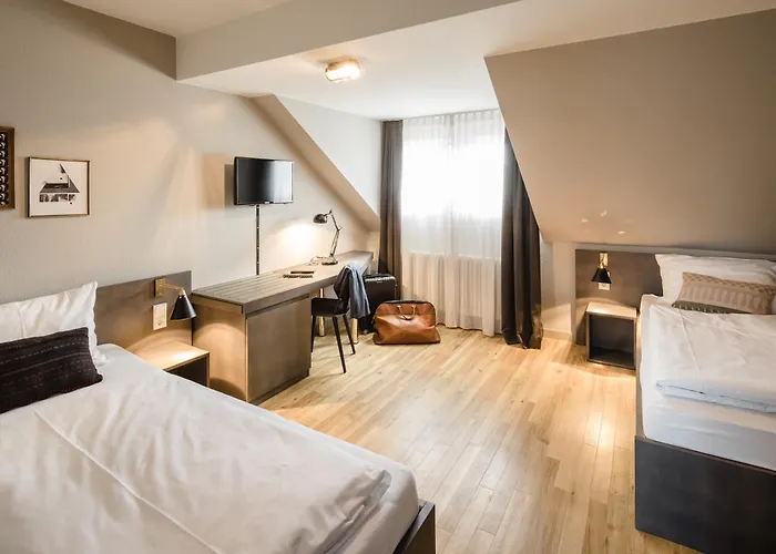 Hotell Bold Frankfurt Messe