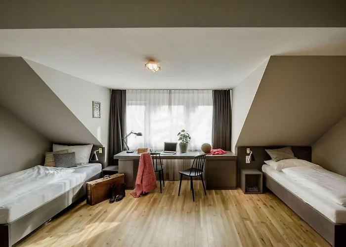 Bold Frankfurt Messe Hotel 3*