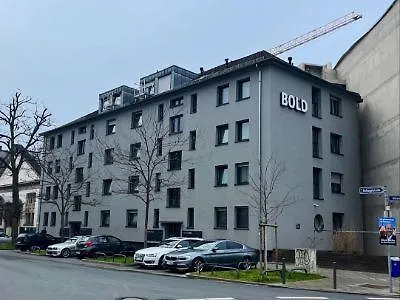 ホテル Bold Frankfurt Messe フランクフルト